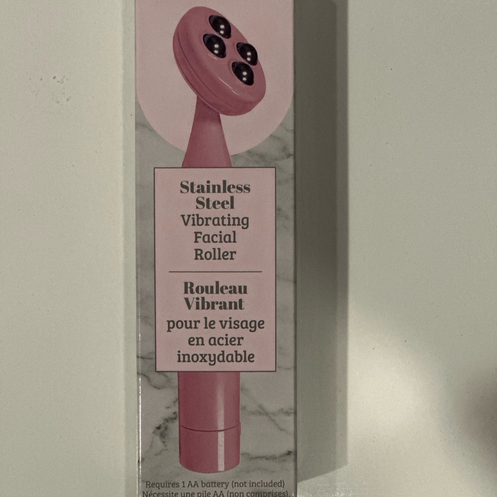 Facial Roller Beauty vibrating stainless steel massage roller anti aging l